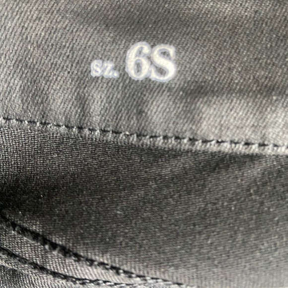 White House Black Market Black Straight Crop Pants. - Picture 13 of 13